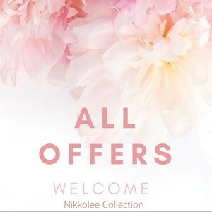 👗👠👙👟🧥🥾 Offers accepted